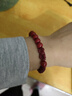 【正品】招财貔貅朱砂手串本命年转运珠手链女送老公老婆礼物 C01招财貔貅朱砂手串8MM 实拍图