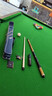 皮尔力台球杆EXA07极速ST0102SY系列中式黑八九球球杆追分神器 SY04台球杆送2孔骑士杆包套餐 实拍图