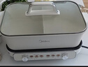 美的（Midea）火锅专用锅 电火锅鸳鸯锅电煮锅 3分06秒速沸5.5L 分体多功能锅火锅锅多用途锅HGS282813 实拍图