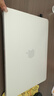 Apple/苹果【70W快充】AI笔记本/MacBookAir13英寸M4(10+10核)16G 512G 银色Z1CU0002E 实拍图