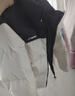 李宁火锅羽绒 新春丨男女同款防泼水防风宽松鸭绒短羽绒服AYMV431 实拍图