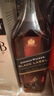 尊尼获加（JOHNNIE WALKER）洋酒 12年黑方黑牌1000ml 苏格兰调和型威士忌无盒 实拍图