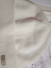 玖慕（JIUMU）纯羊毛保暖毛线帽秋冬季针织帽冷帽冬帽月子帽冬天户外防寒帽子女 实拍图