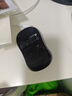 罗技（Logitech）M185鼠标 无线鼠标 办公鼠标 对称鼠标 黑色红边 带无线2.4G接收器 实拍图