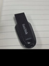 闪迪（SanDisk）64GB USB3.2 U盘 CZ550黑色 读速100MB/s 安全加密 数据恢复 学习办公电脑车载 高速大容量优盘 实拍图