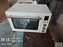 美的（Midea）多功能风炉电烤箱家用 空气炸锅烤箱一体机/40L大容量/四面搪瓷/热风循环/PT4012W二代 实拍图