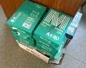 晨光（M&G）绿晨光A3打印纸70g500张*5包一箱 双面绘图纸复印纸 手抄报画纸 整箱2500张APN1A009 实拍图