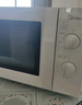 美的（Midea）快捷微波炉 家用小型 360°转盘加热 旋钮操控 易洁内胆（M1-L213B） 实拍图