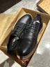 公牛世家【张若昀同款】男鞋2025秋冬新款休闲皮鞋男士商务正装鞋子男 实拍图
