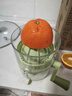 京严手动榨汁机压汁机压汁器手摇橙子石榴柠檬榨汁器家用小型渣汁分离 薄荷绿【高效出汁|万物可榨|防溅易清洗】 牢固吸附不打滑 防尘罩干净卫生 渣汁分离 实拍图