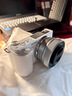 索尼（SONY）ZV-E10K 新升级标准镜头套装 白色 新套机镜头E PZ 16-50mm F3.5-5.6 OSS II 实拍图
