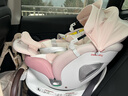 瑞贝乐启睿Max 儿童安全座椅0–4-12岁全龄i-Size认证婴儿车载语音交互 实拍图