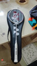 尤尼克斯（YONEX）羽毛球拍天斧进攻高磅全碳素进阶轻量耐打AX10白粉红已穿线附手胶 实拍图