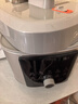 美的（Midea）沸腾浓香双模式小飞侠电压力锅0氟0涂层双胆高压锅6L智能预约家用煲汤6-8人煮饭煲E6825N 实拍图