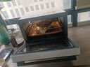 宜盾普微蒸烤炸一体机家用微波炉变频水波炉四合一双风机烤箱25升一级能效EDC-X1升级版 实拍图