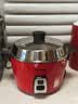 大同TATUNG台湾大同电锅无涂层不锈钢隔水蒸煮卤炖煲家庭款4到6人电饭锅TAC-10QM 10QM 11T香蕉黄 4L 升级款大同红10T 4L +S11蒸笼+1.7L矮内锅 实拍图