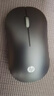 惠普（HP）DM10 无线蓝牙双模鼠标 商务办公无线鼠标苹果笔记本微声蓝牙便携式无线鼠标 金属灰 实拍图
