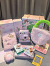 INSTAX富士instax立拍立得 一次成像相机 mini12精美礼盒 樱花宝贝 含10张fafa花边相纸 实拍图