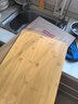 京东京造 菜板 擀面板砧案板家用双面厨房竹板【天然楠竹】50*36*1.8cm 实拍图