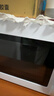 美的（Midea）【给老家送年货东哥同款】快捷微波炉 家用小型 360°转盘加热 旋钮操控 易洁内胆（M1-L213B） 实拍图