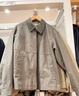优衣库男装女装休闲拉链短茄克外套巴恩风翻领夹克478230 480827 478230/34驼色 XL 实拍图