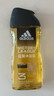 阿迪达斯（adidas）男士沐浴露洗发水洗面奶三效合一 征服250ml 保湿护肤 清凉舒适 实拍图