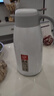 炊大皇 保温壶 2.2L304不锈钢内胆热水瓶家用保温瓶暖水壶【优雅白】 实拍图