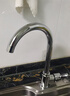 BSITN不锈钢厨房水龙头 冷热健康双温水槽龙头可旋转洗菜盆水龙头B6042 实拍图