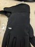 蕉下（beneunder）手套冬季男女骑行手套滑雪手套防风保暖手套防滑玩雪登山手套黑XL 实拍图