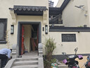 林爵新中式太阳能户外壁灯防水别墅庭院大门围墙灯室外长条壁灯接电款 太阳能【黑色现代款】60CM 实拍图