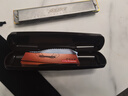 东方鼎（EAST TOP）24孔复音口琴T2401S银色盖板红色塑盒初学入门款 实拍图