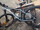 千里达M985ELITE山地自行车禧玛诺21速油压碟刹学生成人通勤上班单车 暮云灰- 21速 27.5*17寸 推荐:170-190cm左右 实拍图