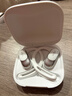 韶音（SHOKZ）【国家补贴】OpenFit Air T511开放式蓝牙耳机挂耳式不入耳运动跑步无线耳机冰川白 实拍图