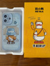 奶小鸭（NEYAA）适用苹果16手机壳 iphone16保护套镜头全包硅胶防摔超薄创意卡通简约网红软壳男女款 远峰蓝 实拍图