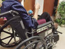 怡辉（YIHUI）轮椅老人带坐便轻便折叠瘫痪专用出行大小便骨折全躺多功能yh-x05 实拍图