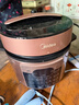 美的（Midea）京东自营官方电压力锅5L双胆电饭煲高压锅 全自动智能预约家用4-6人开盖火锅煮小米饭锅YL50Q3-451 实拍图