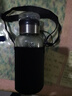 【送杯套】大容量加厚玻璃杯子便携吨吨杯茶水分离带杯套泡茶水杯 透明 1000ml吨吨桶 1只装 实拍图