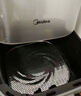 美的（Midea）空气炸锅蒸烤一体2025年新款 免翻面家用大容量6L 可视双旋钮 空气炸锅烤箱一体机金属内腔KZE6086 实拍图