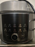 美的（Midea）超高压112KPa小钢炮电压力锅5L双胆0涂层智能预约家用煲汤煮饭电饭煲4-6人MY-E5830G 实拍图