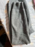 恒源祥羊毛裤加厚男纯羊毛保暖裤打底裤女秋裤男羊毛棉裤保暖内衣裤 男加厚-深灰-全羊毛 2XL (175) 实拍图