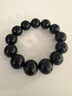 石传百世天然黑曜石手串男女款转运珠水晶佛珠情侣手链本命年礼物 实拍图