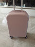 海澜之家（HLA）饼干款登机行李箱女大容量拉杆箱男旅行密码箱托运 香芋紫20英寸 实拍图