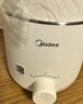 美的（Midea）电煮锅 泡面火锅宿舍小电锅 电蒸锅 多功能多用途电热锅 2.6L蒸煮一体XZE2076 配蒸笼 实拍图
