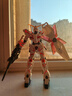万代（BANDAI）HGUC 1/144 RX-0独角兽高达 毁灭模式 高达拼装模型玩具 实拍图