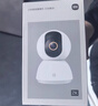 小米智能摄像机C700 800万像素4K超清家用监控摄像头360度全景婴儿监控AI人形侦测 实拍图