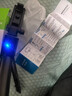 超迷你手机自拍杆蓝牙抖音直播一体式伸缩便携拍照摄影支架三脚架通用 黑色基础款不带灯 实拍图