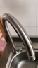 京东京造 厨房水龙头304不锈钢双水花360°旋转冷热双控适用于水槽洗菜盆 实拍图