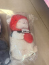 名创优品（MINISO）羊咩咩小羊站姿公仔毛绒玩具玩偶抱枕生日礼女 莓有烦恼28cm 实拍图