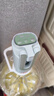 双枪抽水器桶装水办公家用饮水机电动抽水泵压水器定量可折叠浅绿色 实拍图
