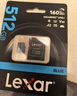 雷克沙（Lexar）512GB TF（MicroSD）存储卡 V30 A2 读160MB/s 游戏机平板行车监控录像内存卡 4K超清拍摄（BLUE） 实拍图